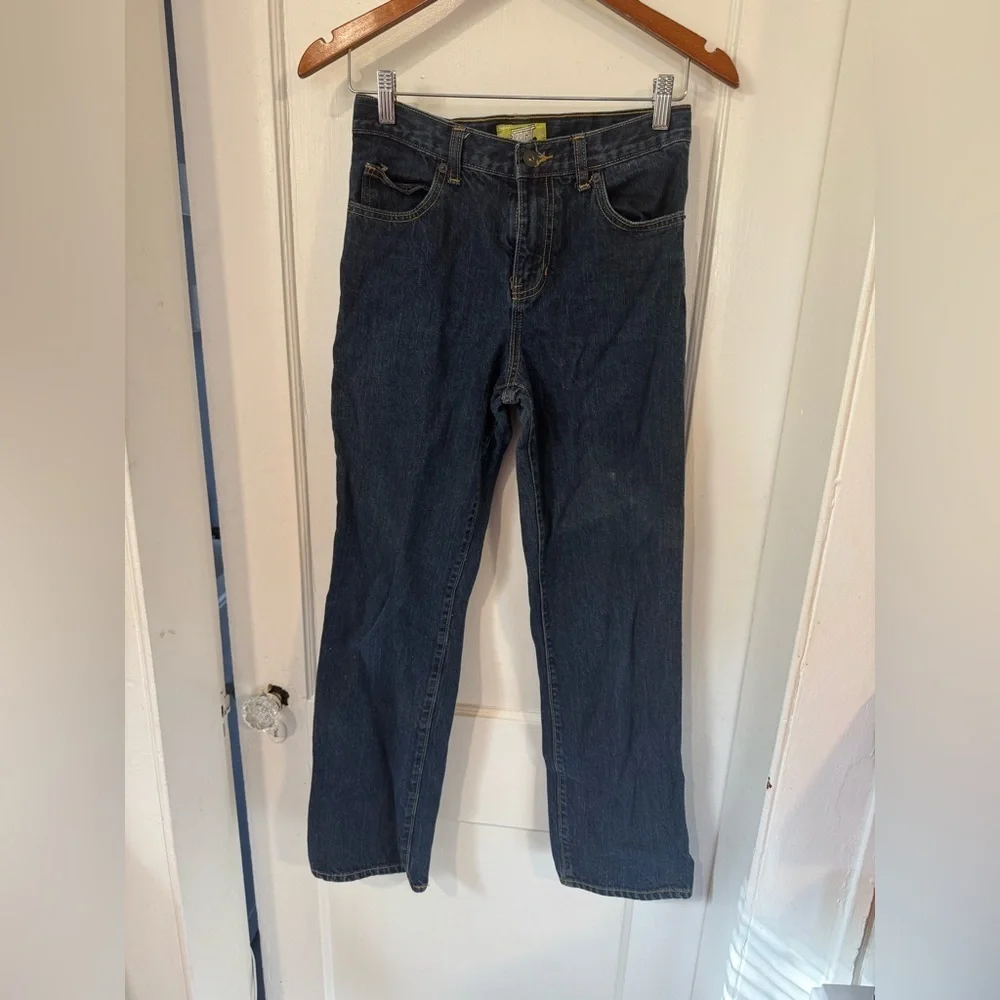 Old Navy Blue Straight Leg Jeans